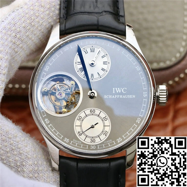 IWC Portuguese IW544603 ZF Factory Tourbillon Stainless Steel