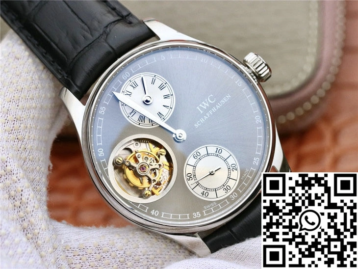 IWC Portuguese IW544603 ZF Factory Tourbillon Stainless Steel