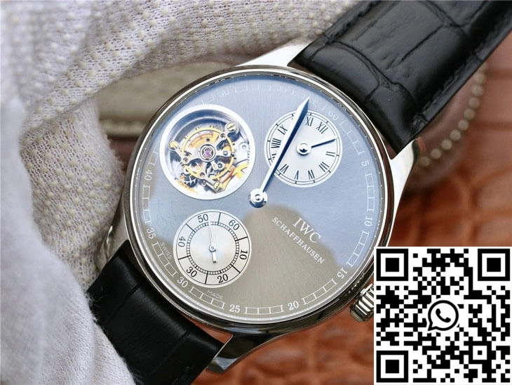 IWC Portuguese IW544603 ZF Factory Tourbillon Stainless Steel