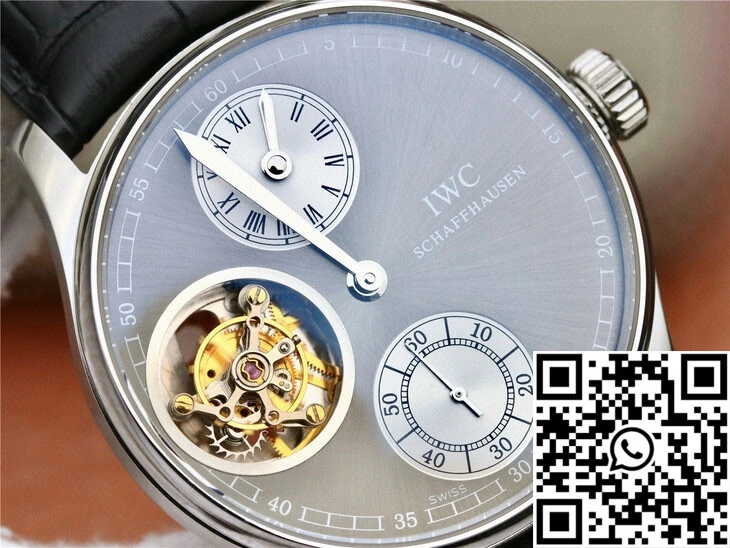 IWC Portuguese IW544603 ZF Factory Tourbillon Stainless Steel