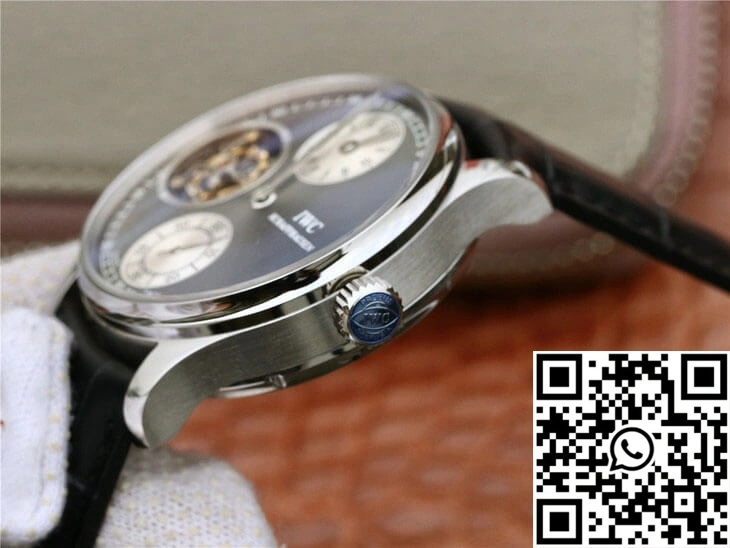 IWC Portuguese IW544603 ZF Factory Tourbillon Stainless Steel