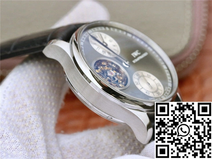 IWC Portuguese IW544603 ZF Factory Tourbillon Stainless Steel