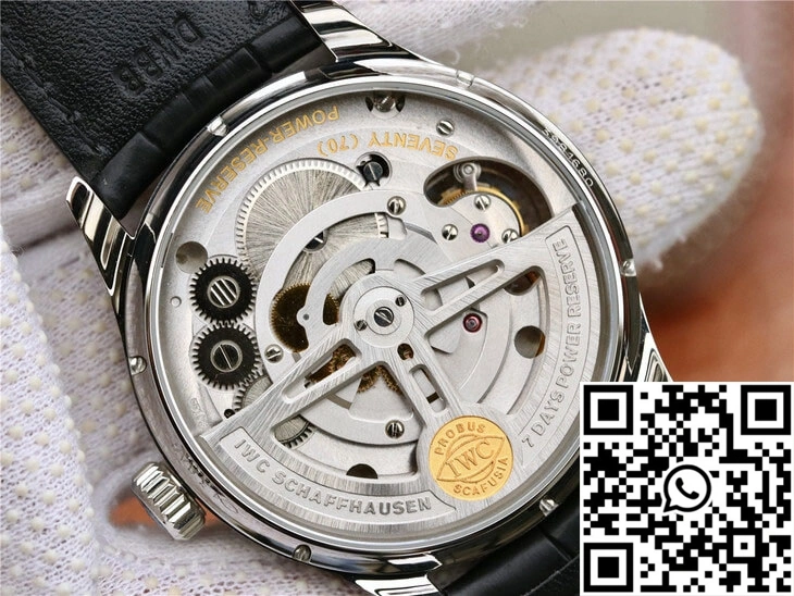 IWC Portuguese IW544603 ZF Factory Tourbillon Stainless Steel