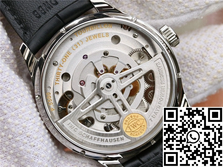 IWC Portuguese IW544603 ZF Factory Tourbillon Stainless Steel