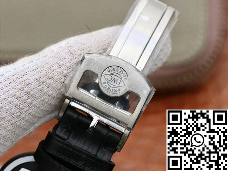 IWC Portuguese IW544603 ZF Factory Tourbillon Stainless Steel