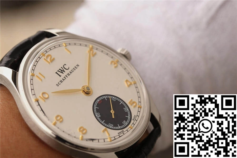 IWC Portuguese IW545405 ZF Factory White Dial