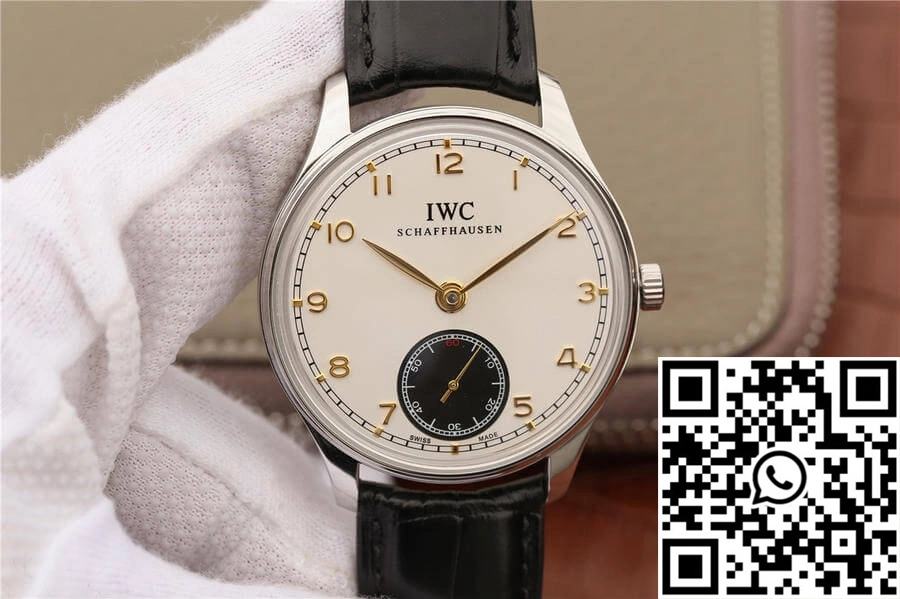 IWC Portuguese IW545405 ZF Factory White Dial