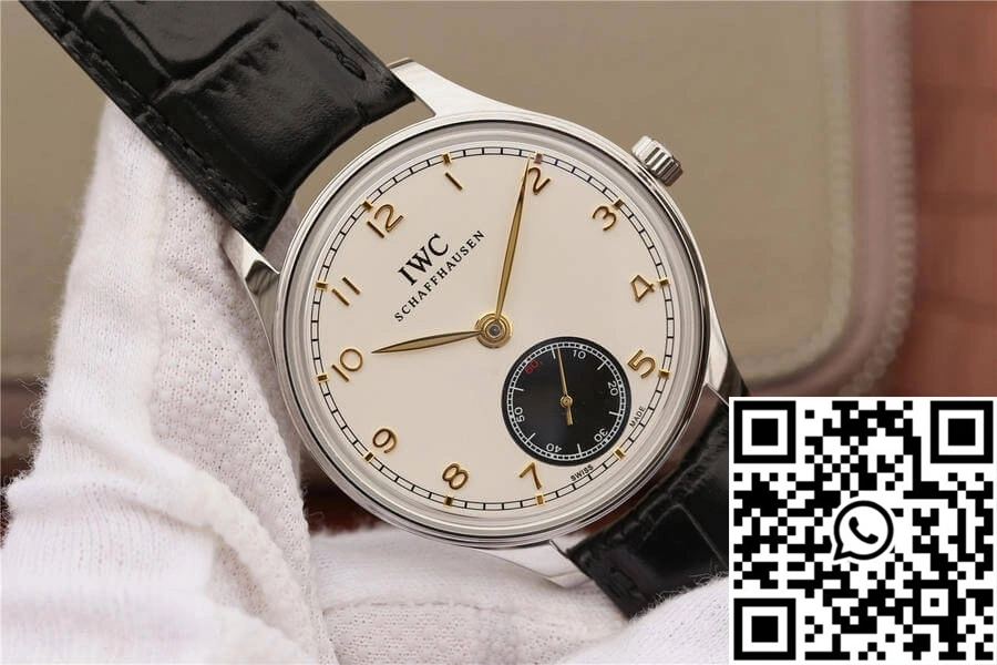 IWC Portuguese IW545405 ZF Factory White Dial