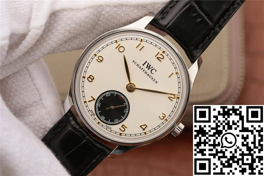IWC Portuguese IW545405 ZF Factory White Dial