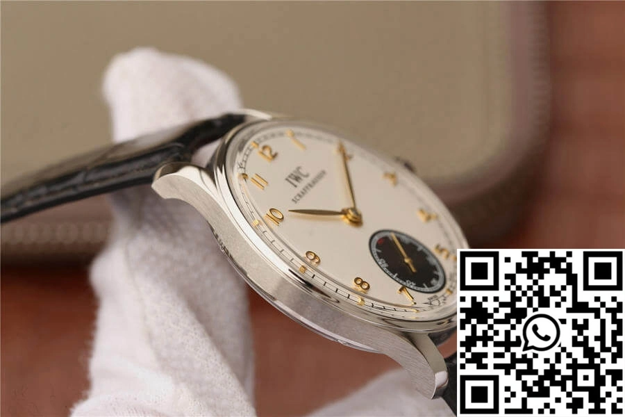 IWC Portuguese IW545405 ZF Factory White Dial