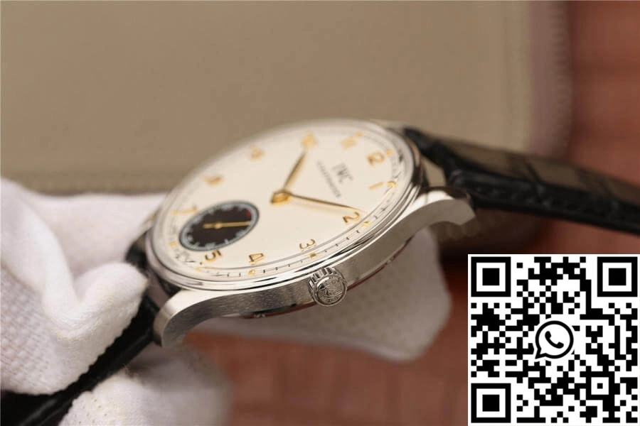IWC Portuguese IW545405 ZF Factory White Dial