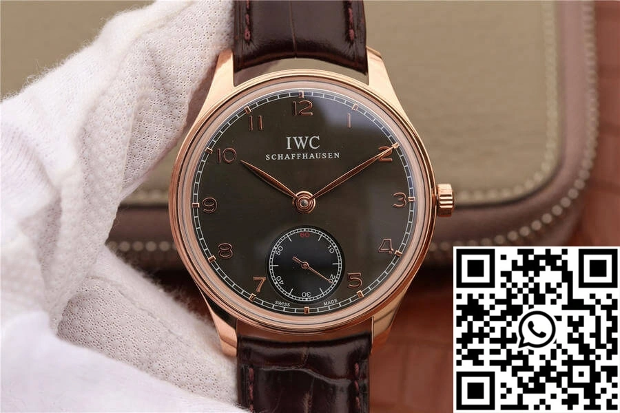 IWC Portuguese IW545406 ZF Factory Brown Dial