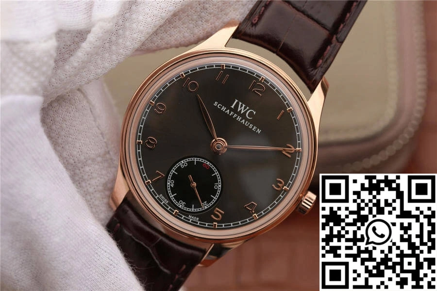 IWC Portuguese IW545406 ZF Factory Brown Dial