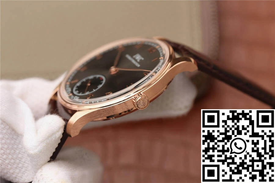 IWC Portuguese IW545406 ZF Factory Brown Dial