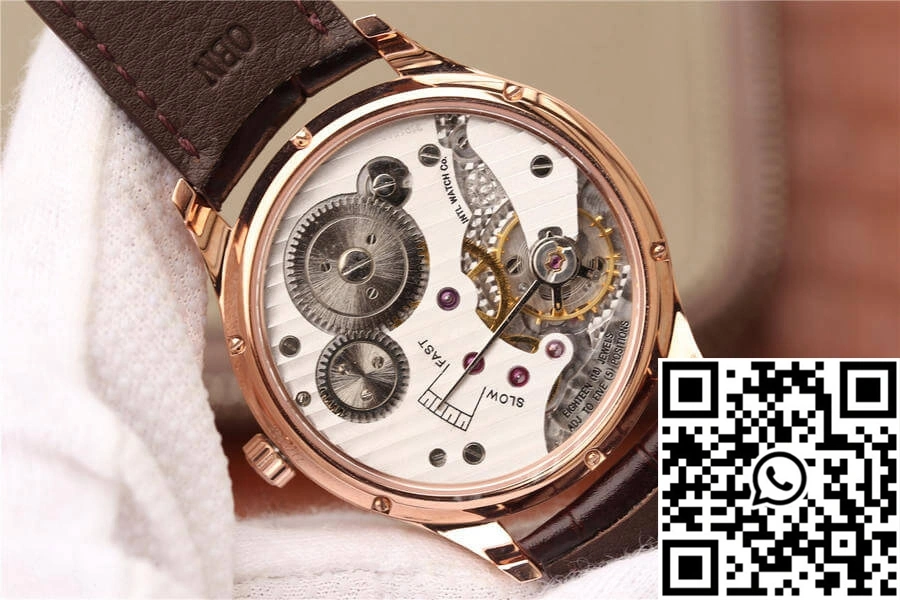 IWC Portuguese IW545406 ZF Factory Brown Dial