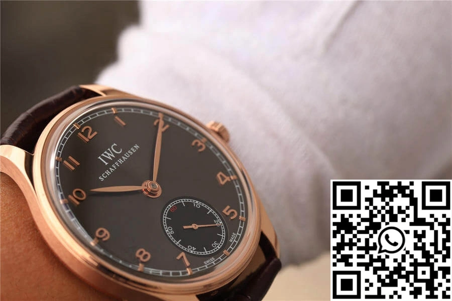 IWC Portuguese IW545406 ZF Factory Brown Dial