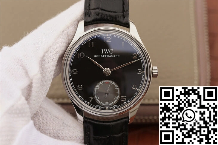 IWC Portuguese IW545407 ZF Factory Black Dial