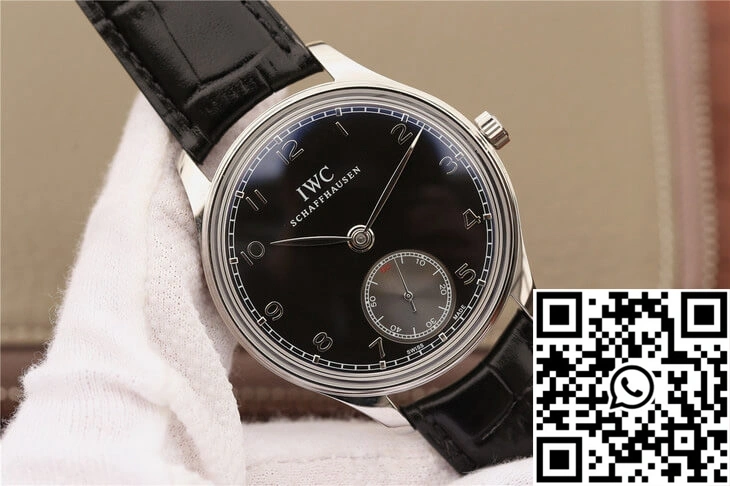 IWC Portuguese IW545407 ZF Factory Black Dial