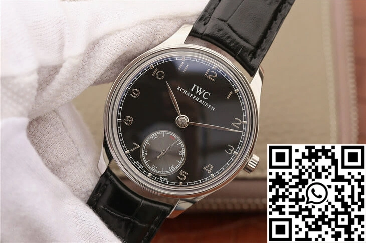IWC Portuguese IW545407 ZF Factory Black Dial