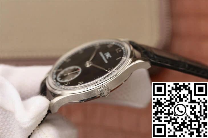IWC Portuguese IW545407 ZF Factory Black Dial