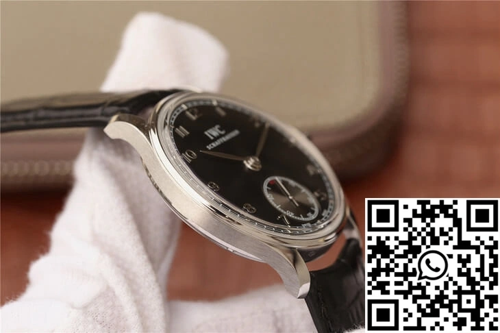 IWC Portuguese IW545407 ZF Factory Black Dial