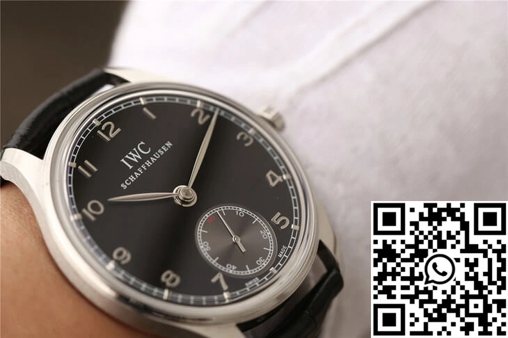 IWC Portuguese IW545407 ZF Factory Black Dial