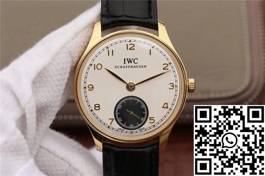 IWC Portuguese IW545408 ZF Factory Gold Edition