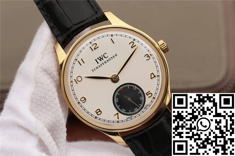 IWC Portuguese IW545408 ZF Factory Gold Edition