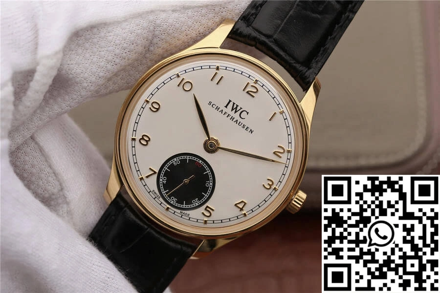 IWC Portuguese IW545408 ZF Factory Gold Edition