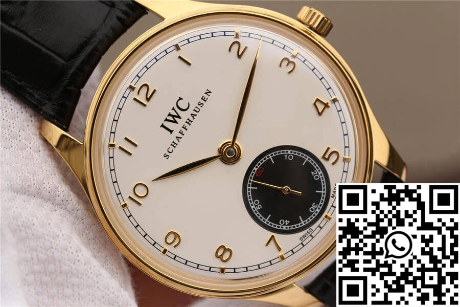 IWC Portuguese IW545408 ZF Factory Gold Edition