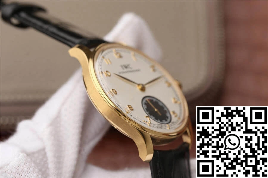 IWC Portuguese IW545408 ZF Factory Gold Edition