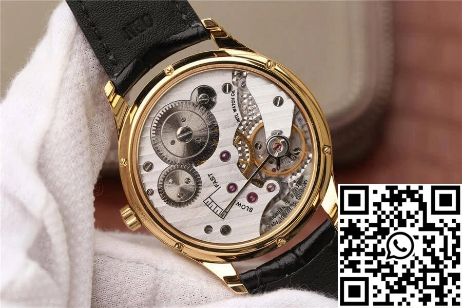 IWC Portuguese IW545408 ZF Factory Gold Edition