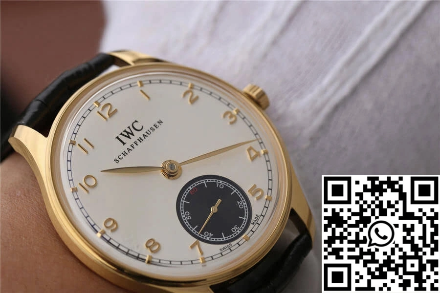 IWC Portuguese IW545408 ZF Factory Gold Edition