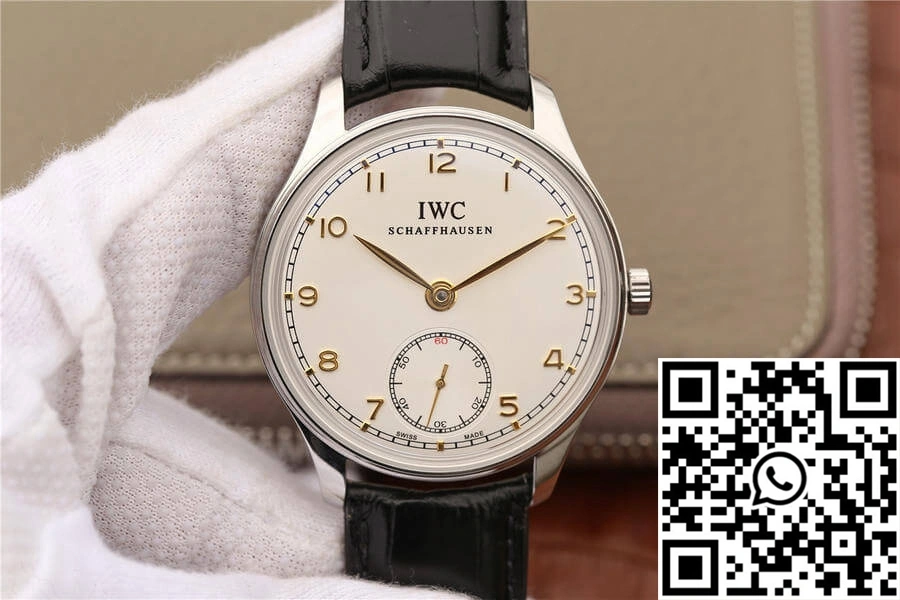 IWC Portuguese IW545408 ZF Factory White Dial