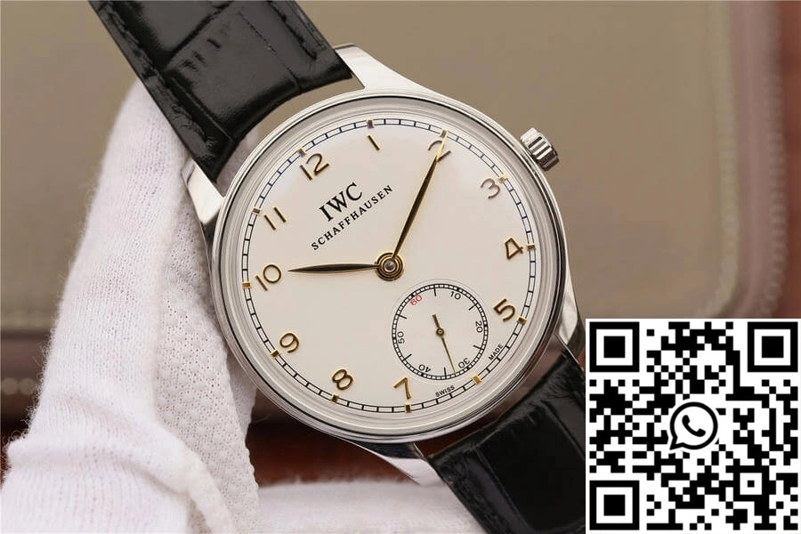 IWC Portuguese IW545408 ZF Factory White Dial