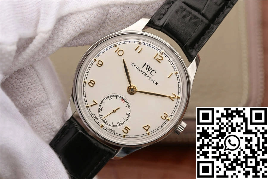 IWC Portuguese IW545408 ZF Factory White Dial