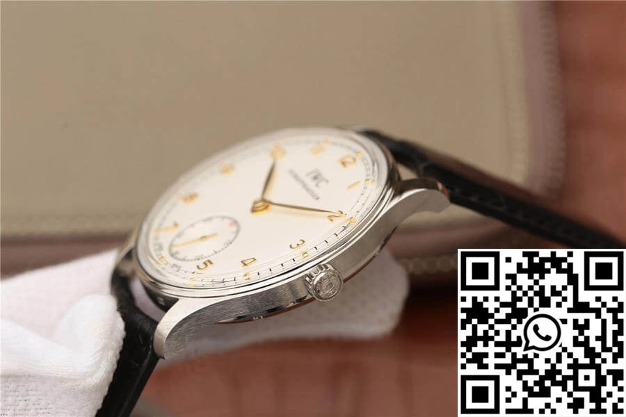 IWC Portuguese IW545408 ZF Factory White Dial