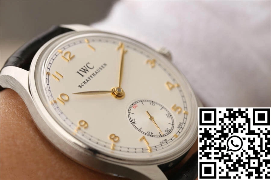 IWC Portuguese IW545408 ZF Factory White Dial