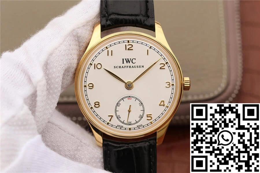 IWC Portuguese IW545408 ZF Factory Yellow Gold
