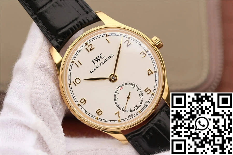 IWC Portuguese IW545408 ZF Factory Yellow Gold