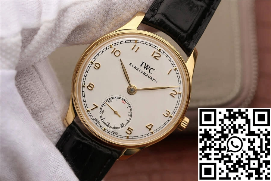 IWC Portuguese IW545408 ZF Factory Yellow Gold
