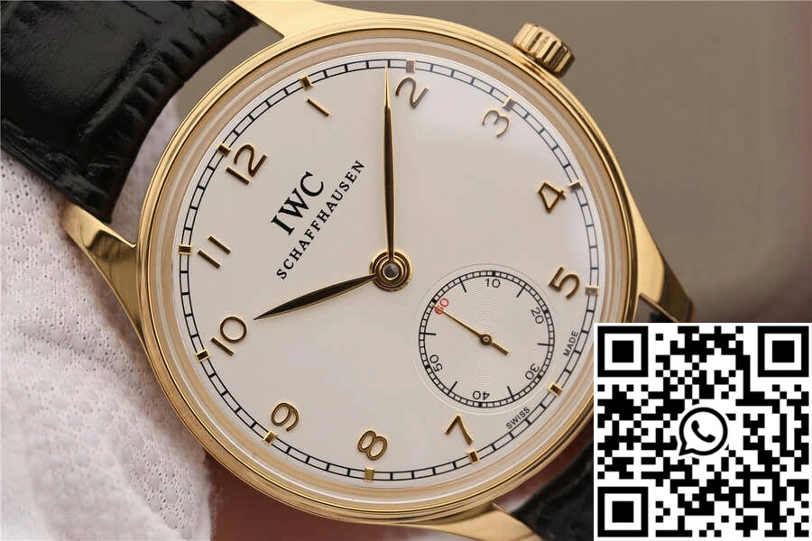 IWC Portuguese IW545408 ZF Factory Yellow Gold