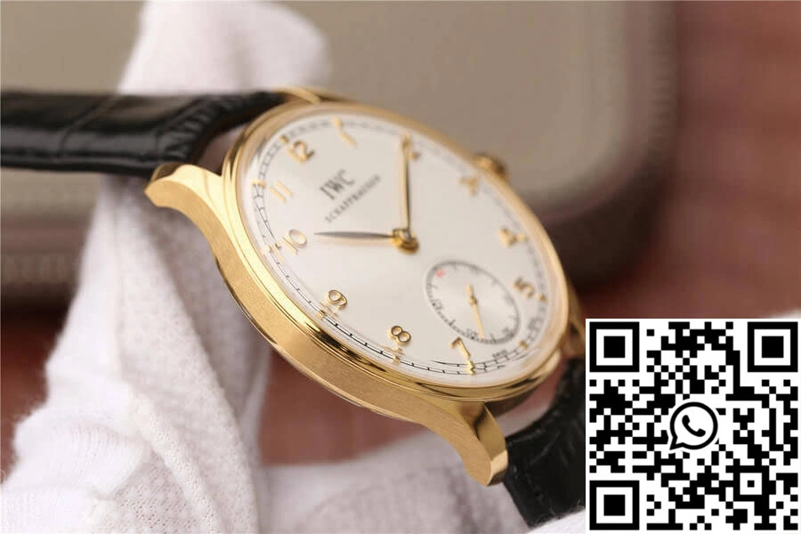 IWC Portuguese IW545408 ZF Factory Yellow Gold