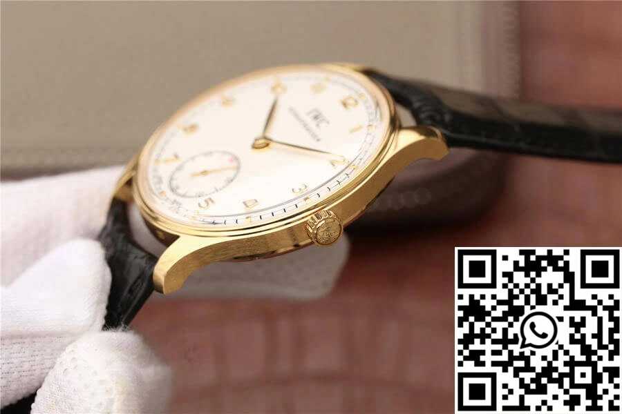 IWC Portuguese IW545408 ZF Factory Yellow Gold