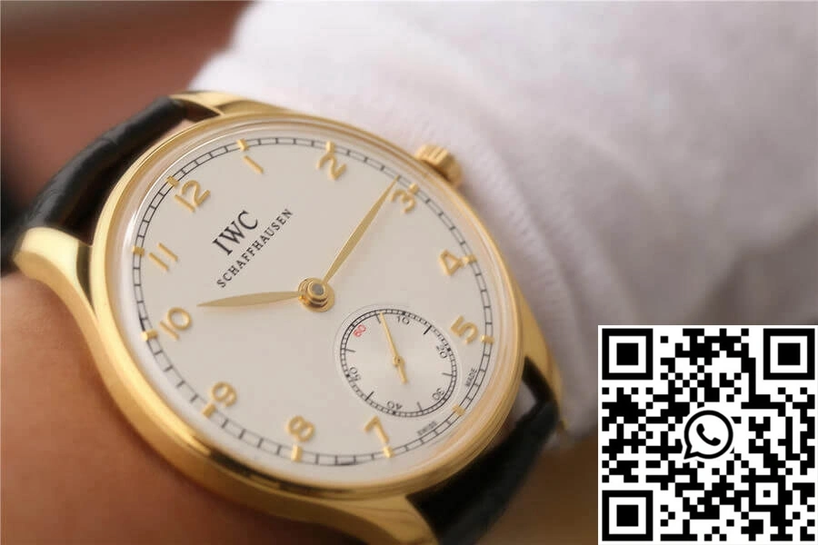 IWC Portuguese IW545408 ZF Factory Yellow Gold