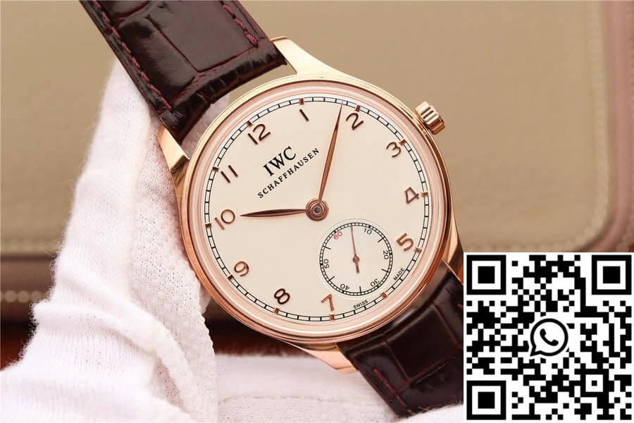 IWC Portuguese IW545409 ZF Factory Rose Gold White Dial
