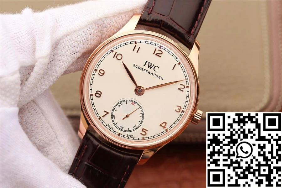 IWC Portuguese IW545409 ZF Factory Rose Gold White Dial