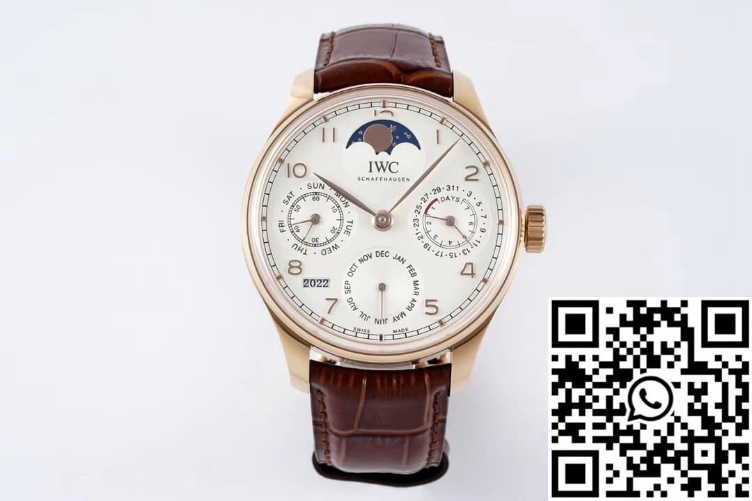 IWC Portuguese Perpetual Calendar IW503302 APS Factory Red Gold