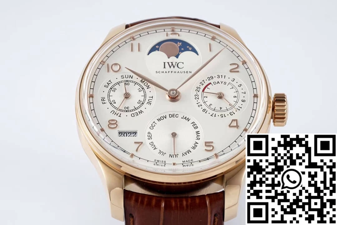 IWC Portuguese Perpetual Calendar IW503302 APS Factory Red Gold