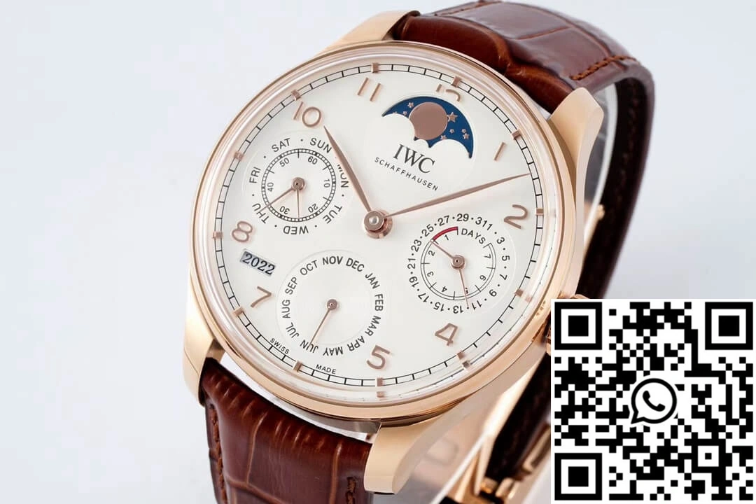IWC Portuguese Perpetual Calendar IW503302 APS Factory Red Gold